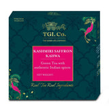 TGL Co. Kashmiri Saffron Kahwa Green Tea - Safuron