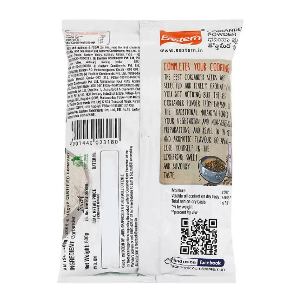Eastern Coriander/Dhaniya Powder Eastern