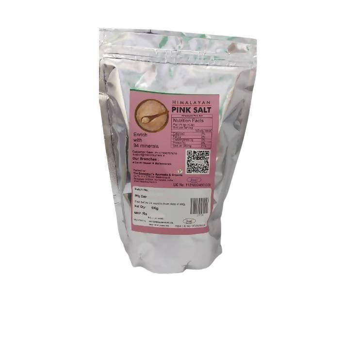The Consumer's Himalayan Pink Salt The Consumer's