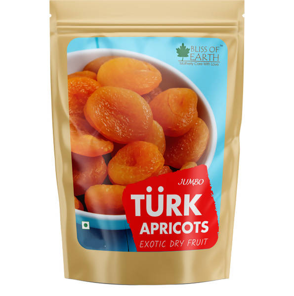 Bliss of Earth Jumbo Turkish Apricots - Safuron
