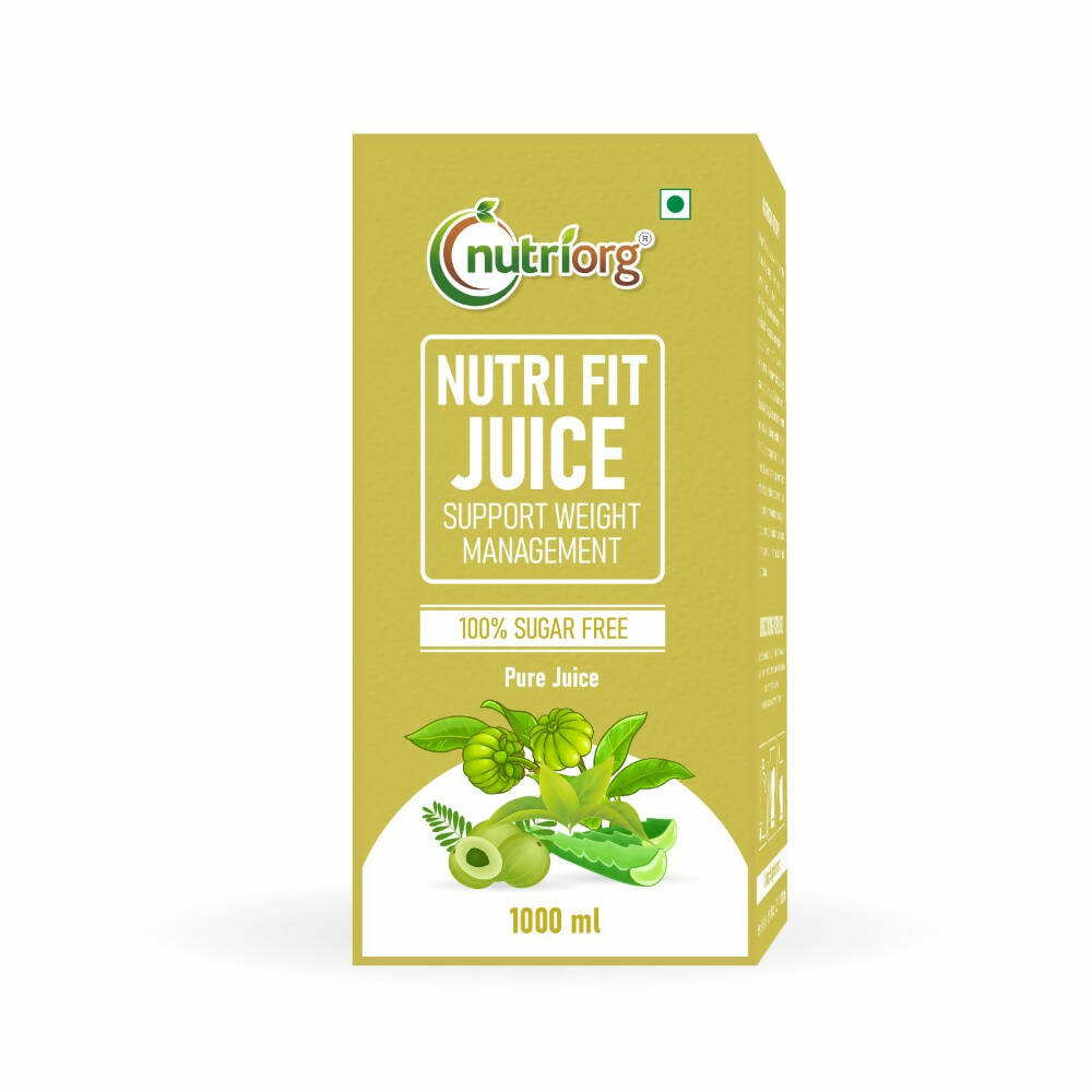 Nutriorg Nutri Fit Juice - Safuron