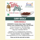 The Pickle Story Curry / Kura Masala The Pickle Story