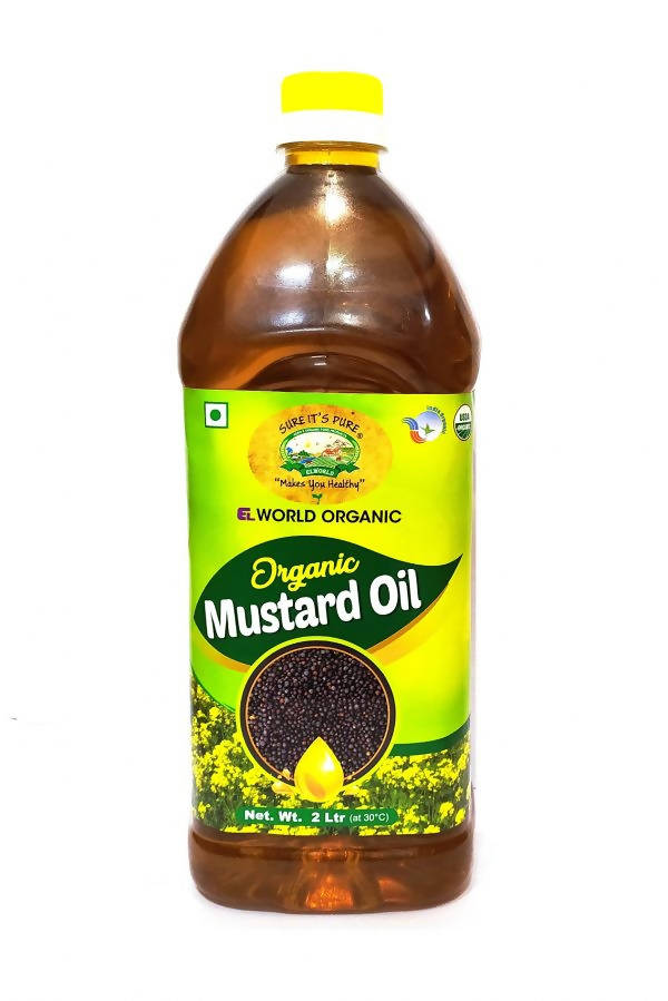 El World Organic Mustard Oil - Safuron
