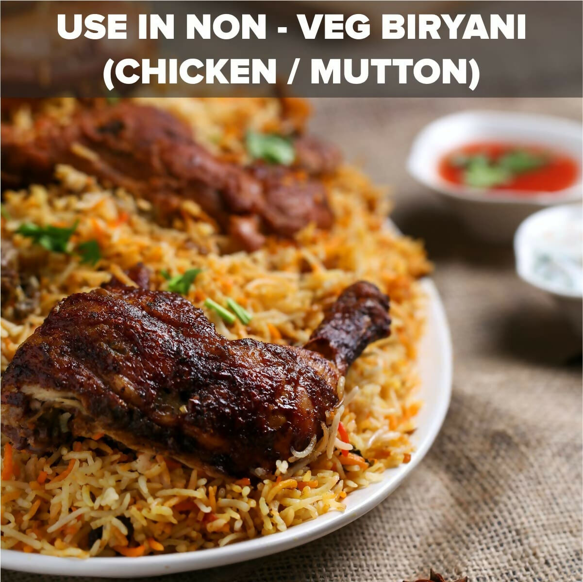 EL The Cook Nizami Biryani Marinade - Medium Spicy Masala Paste EL The Cook