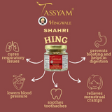 Tassyam Organics Extra Strong Shahri Hing Tassyam Organics
