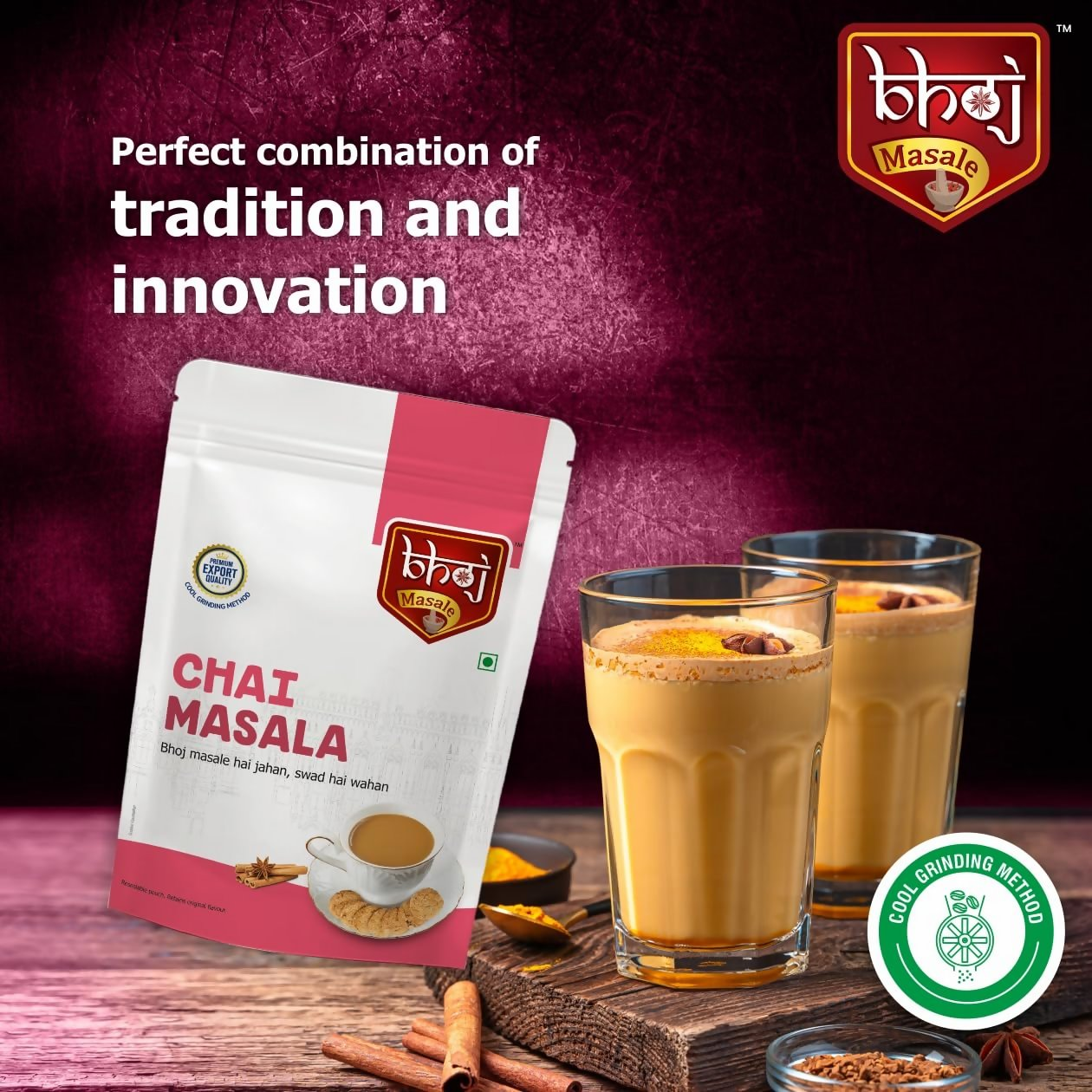 Bhoj Masale Chai Masala Bhoj Masale