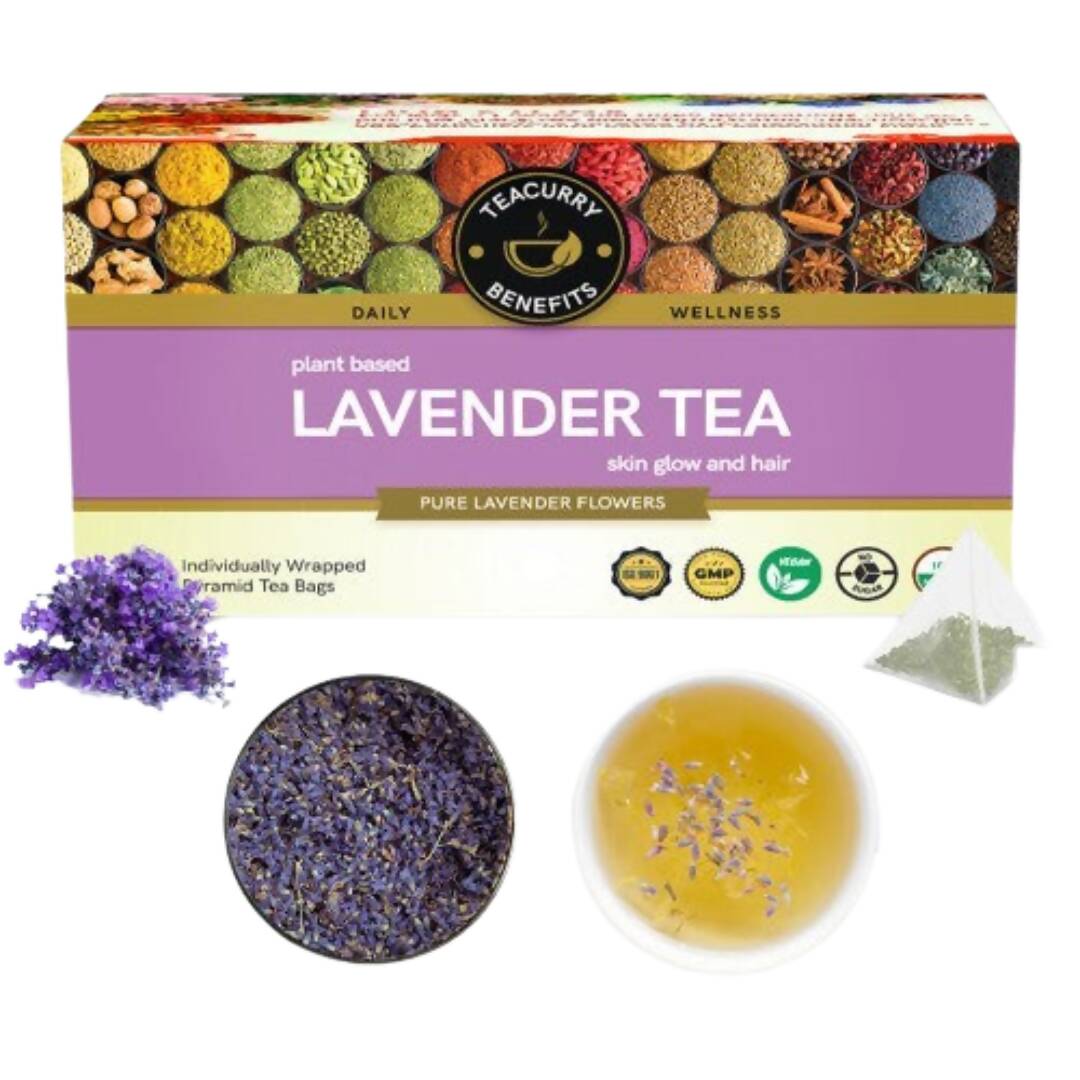 Teacurry Lavander Tea Bags Teacurry