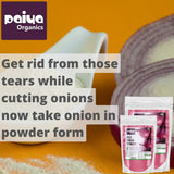Paiya Organics Red Onion Powder Paiya Organics