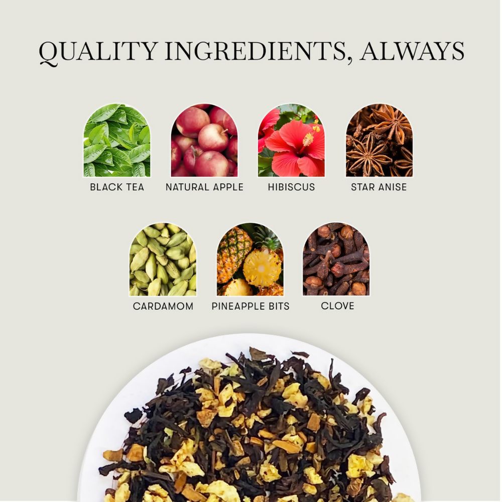Luxmi Estates Apple Cinnamon Black Tea Luxmi Estates