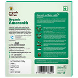 Organic Tattva Amaranth (Rajgeera) Seeds Organic Tattva