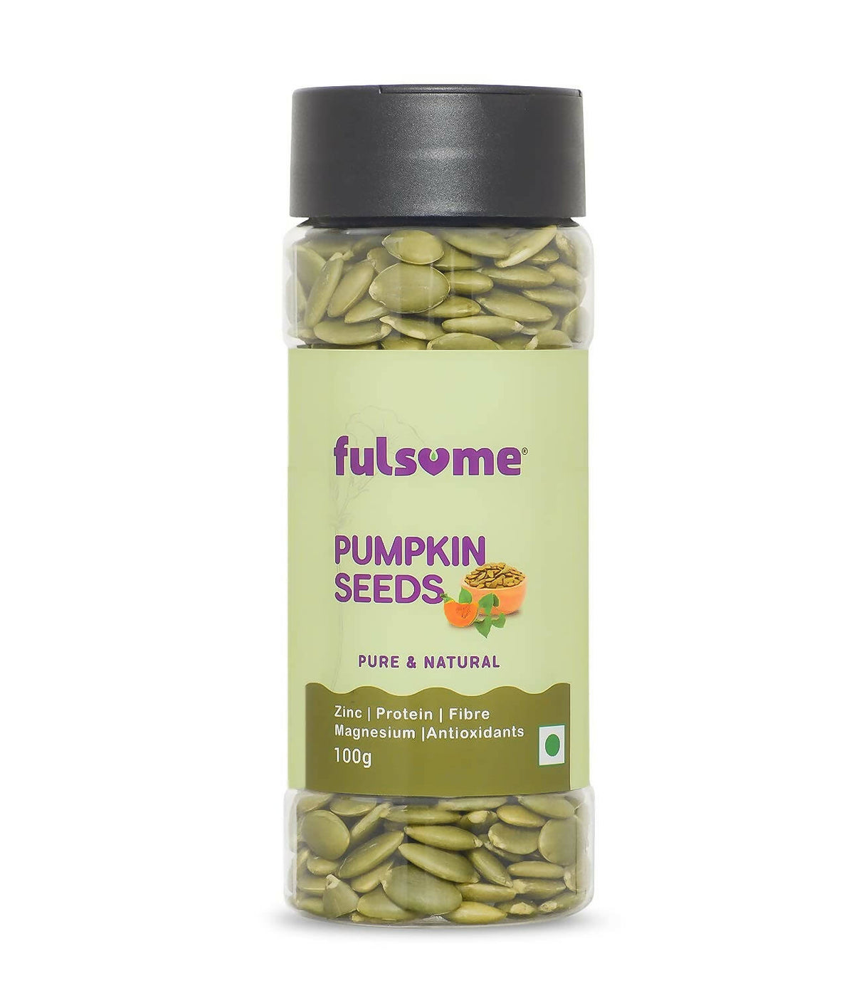Fulsome Raw Pumpkin Seeds - Safuron