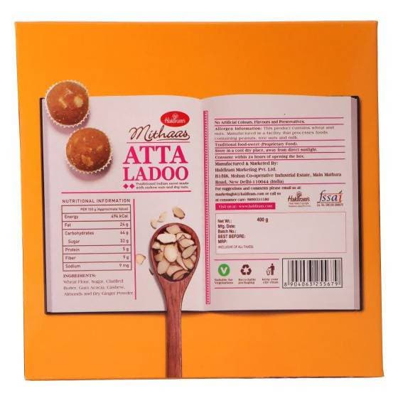 Haldiram's Atta Ladoo Haldiram's