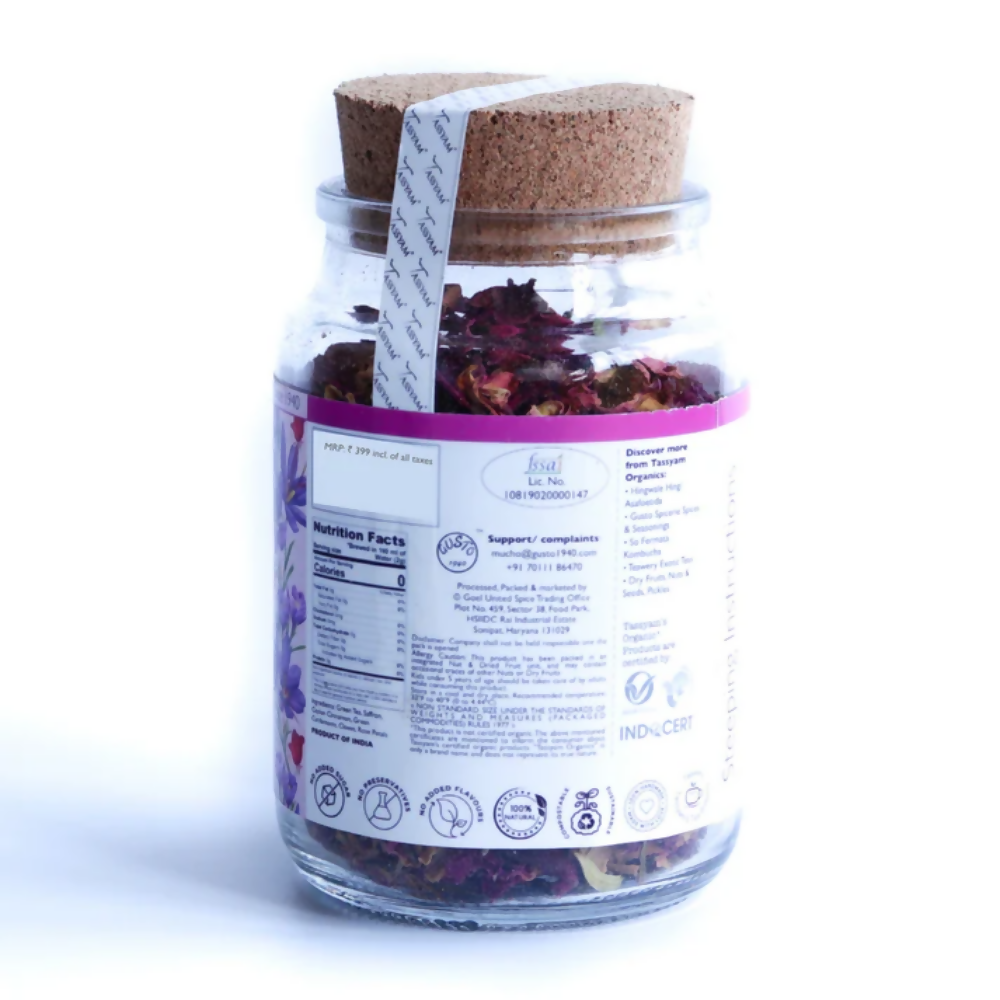 Tassyam Organics Rich Kashmiri Kahwa Tassyam Organics