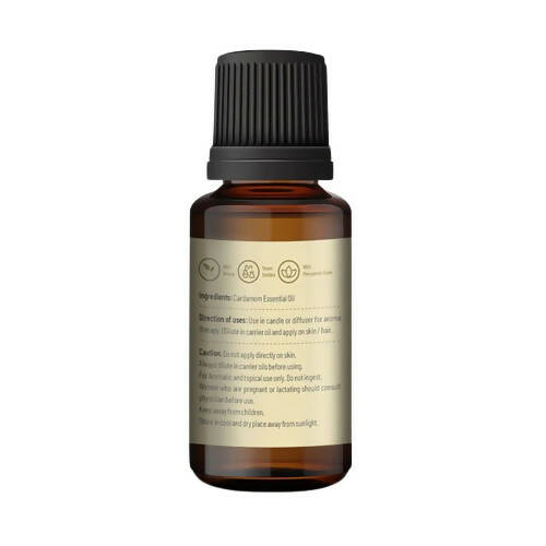 Korus Essential Cardamom Essential Oil - Therapeutic Grade Korus Essential
