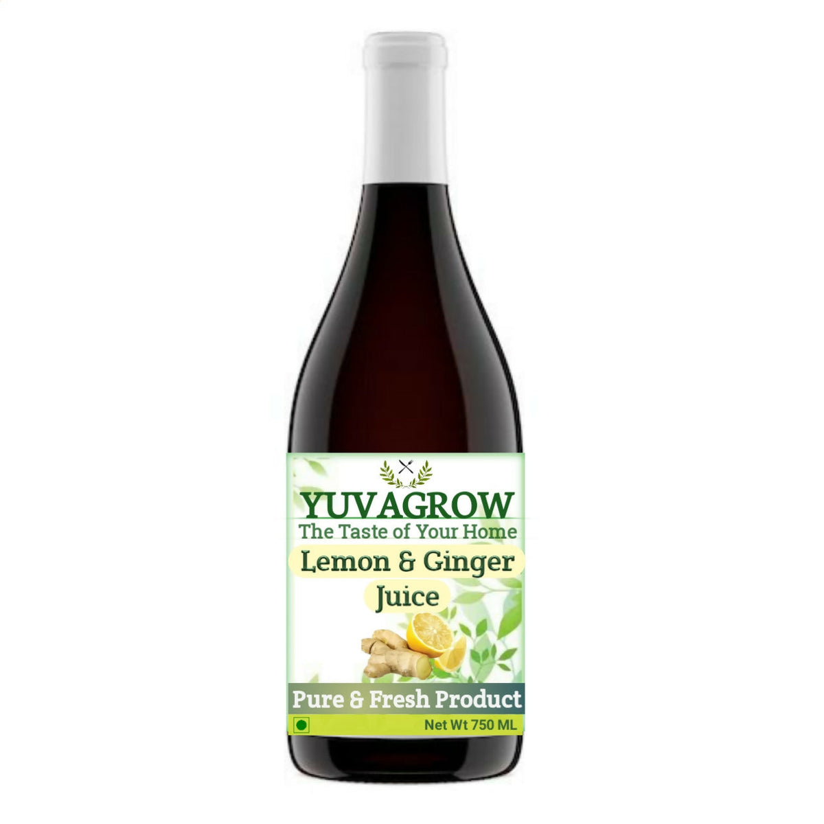 Yuvagrow Lemon and Ginger Juice Yuvagrow