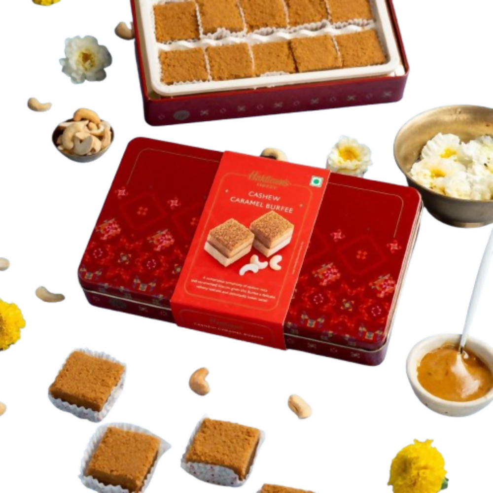 Haldiram's Cashew Caramel Burfee - Safuron