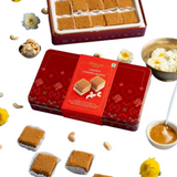 Haldiram's Cashew Caramel Burfee - Safuron