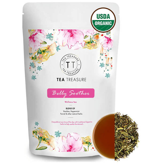 Tea Treasure Belly Soother Tea Powder Tea Treasure