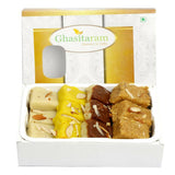 Ghasitaram Assorted Mawa Barfis - Safuron