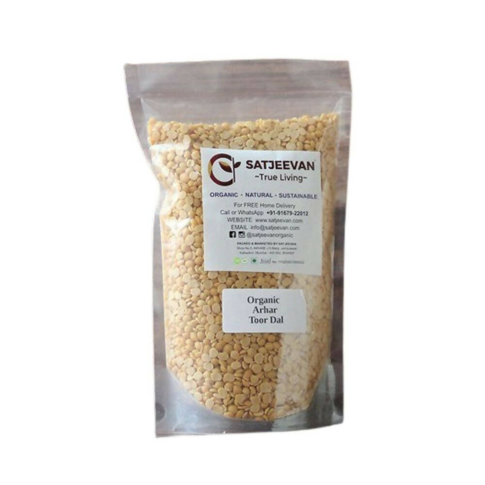 Satjeevan Organic Arhar Toor Dal Satjeevan