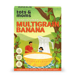 Tots and Moms Organic Multigrain Banana Cereal - Safuron