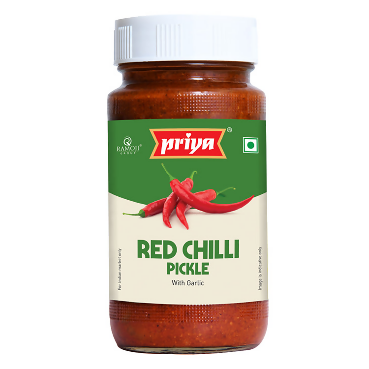 Priya Red Chili Pickle - Safuron
