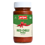 Priya Red Chili Pickle - Safuron