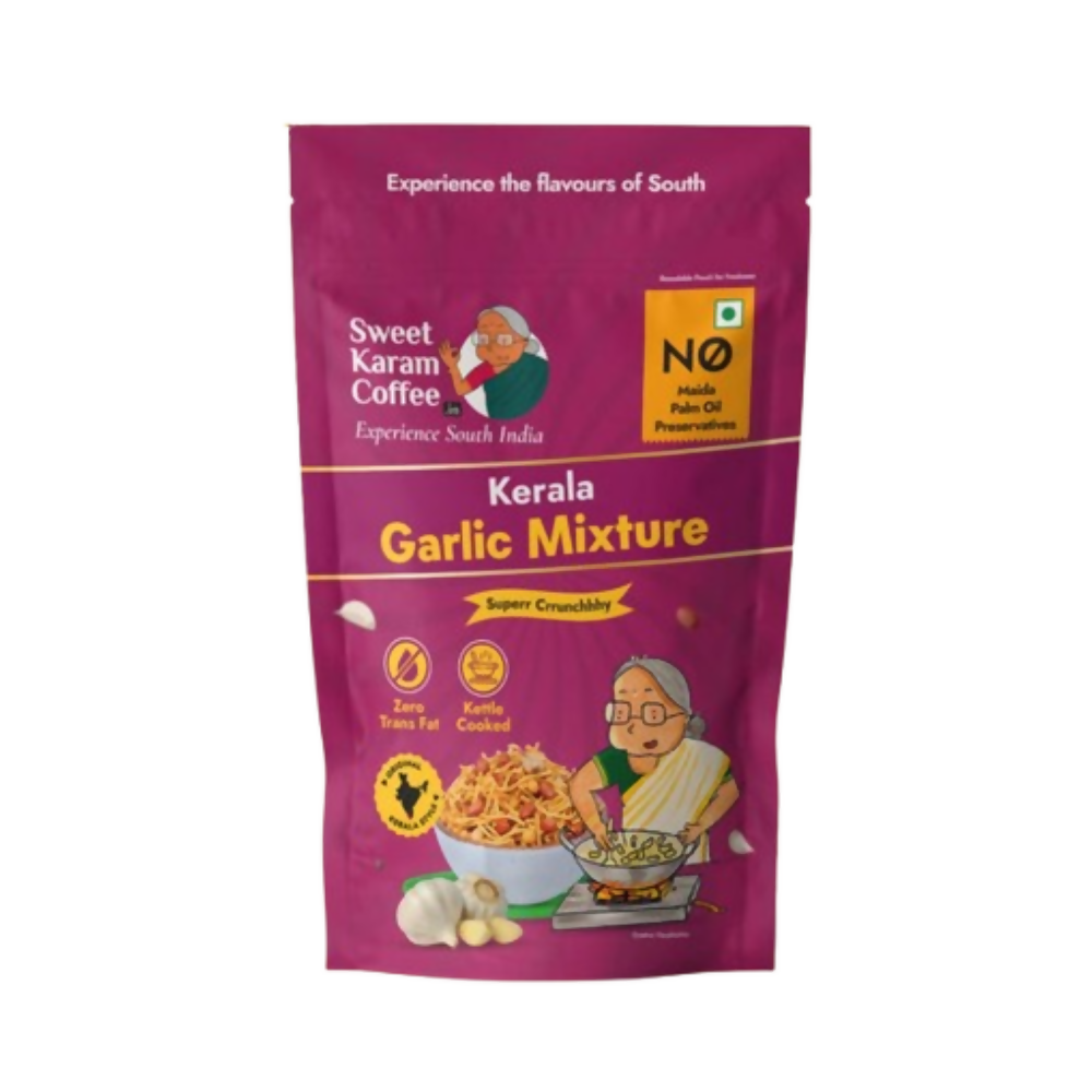 Sweet Karam Coffee Kerala Garlic Mixture - Safuron