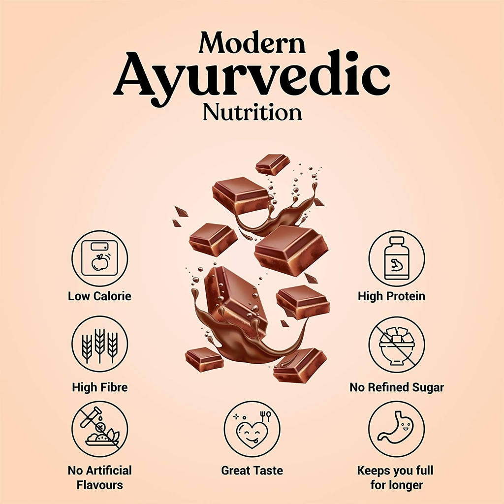 Kapiva Ayurveda Slim Shake - Chocolate Kapiva Ayurveda