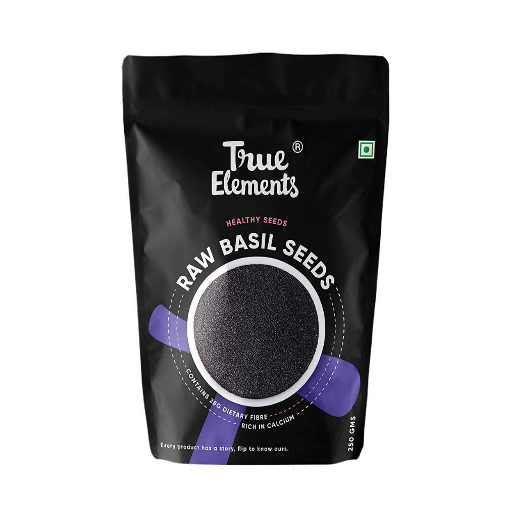True Elements Basil Seeds - Safuron