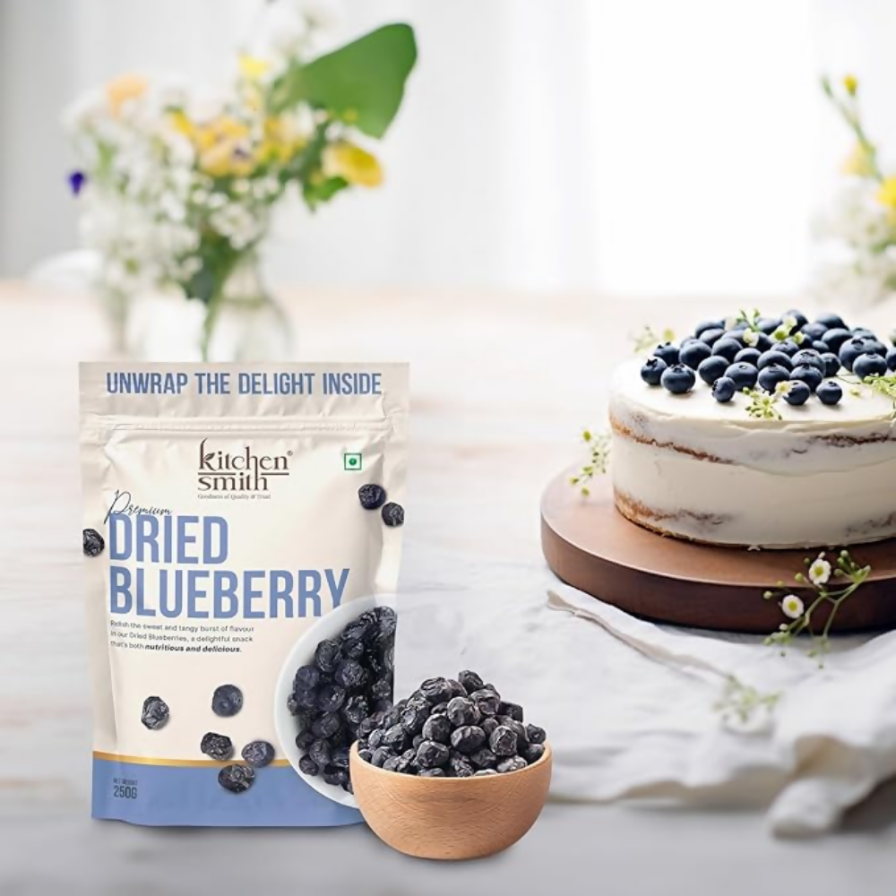 Kitchen Smith Dried Blueberry Seedless Kitchen Smith