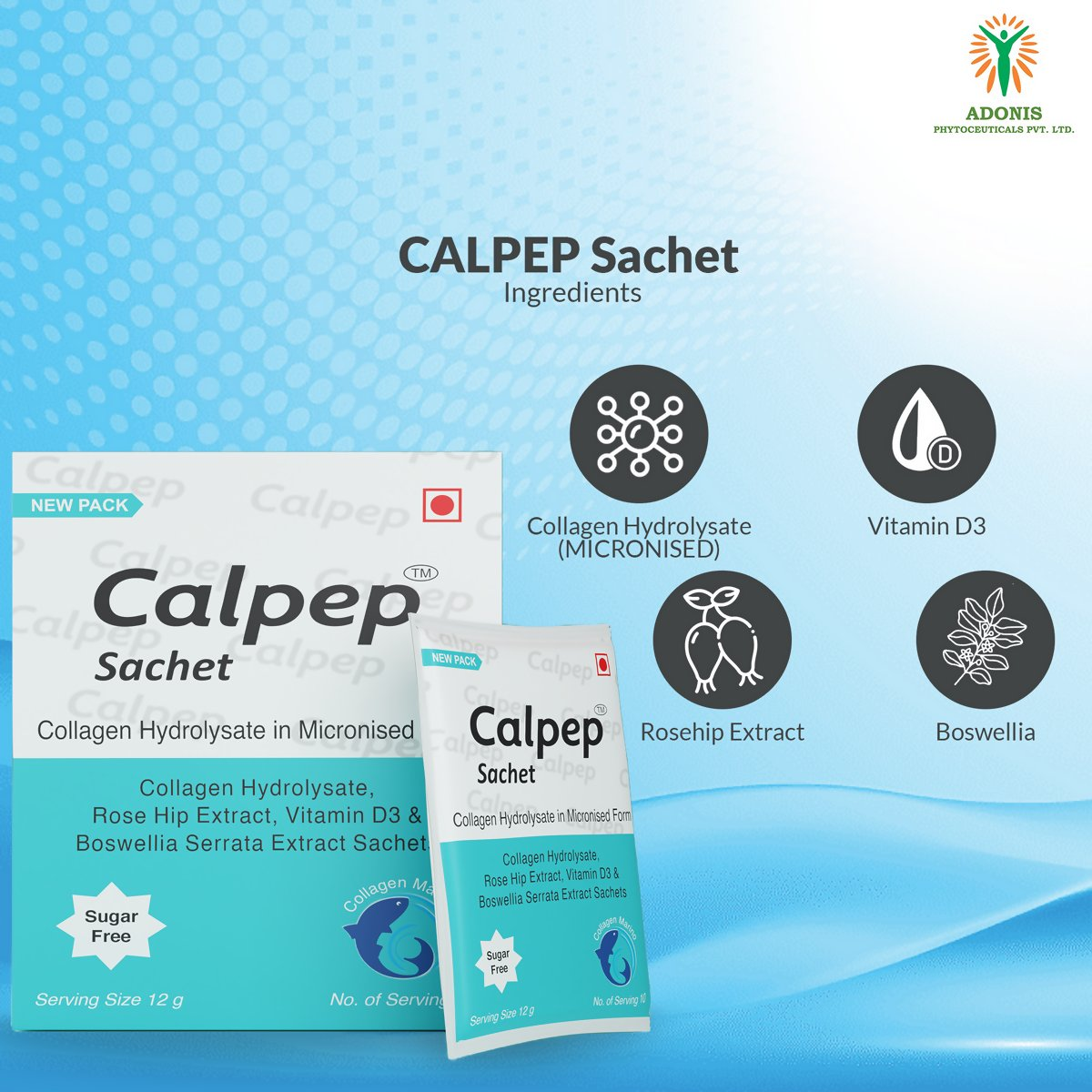 Adonis Calpep Sachets Adonis