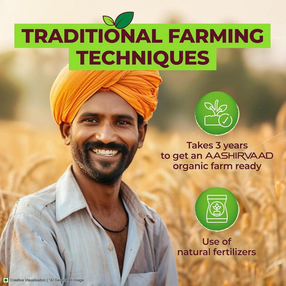 Aashirvaad Organic Kabuli Chana Aashirvaad