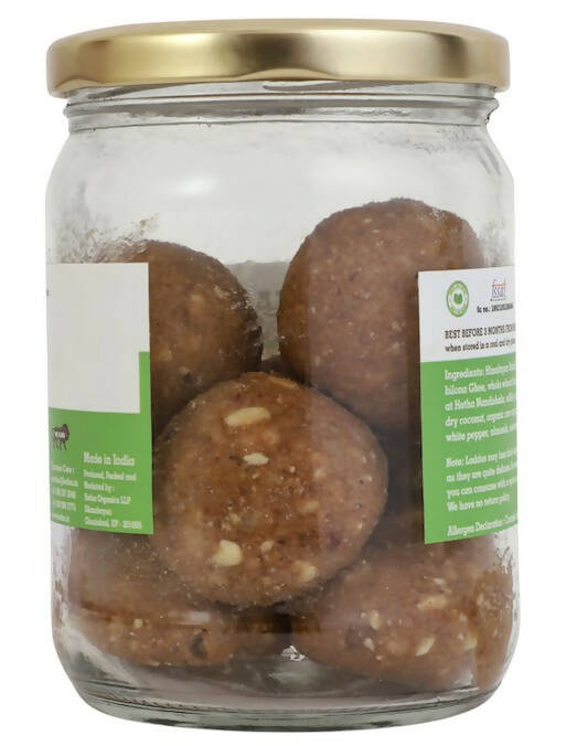 Hetha Gond Atta Ghee Based Ladoos Hetha
