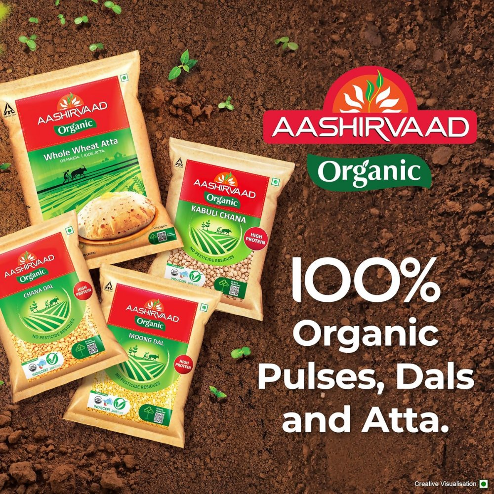 Aashirvaad Organic Kabuli Chana Aashirvaad