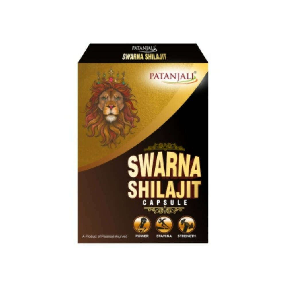 Patanjali Swarna SJ Capsules - safuroncart