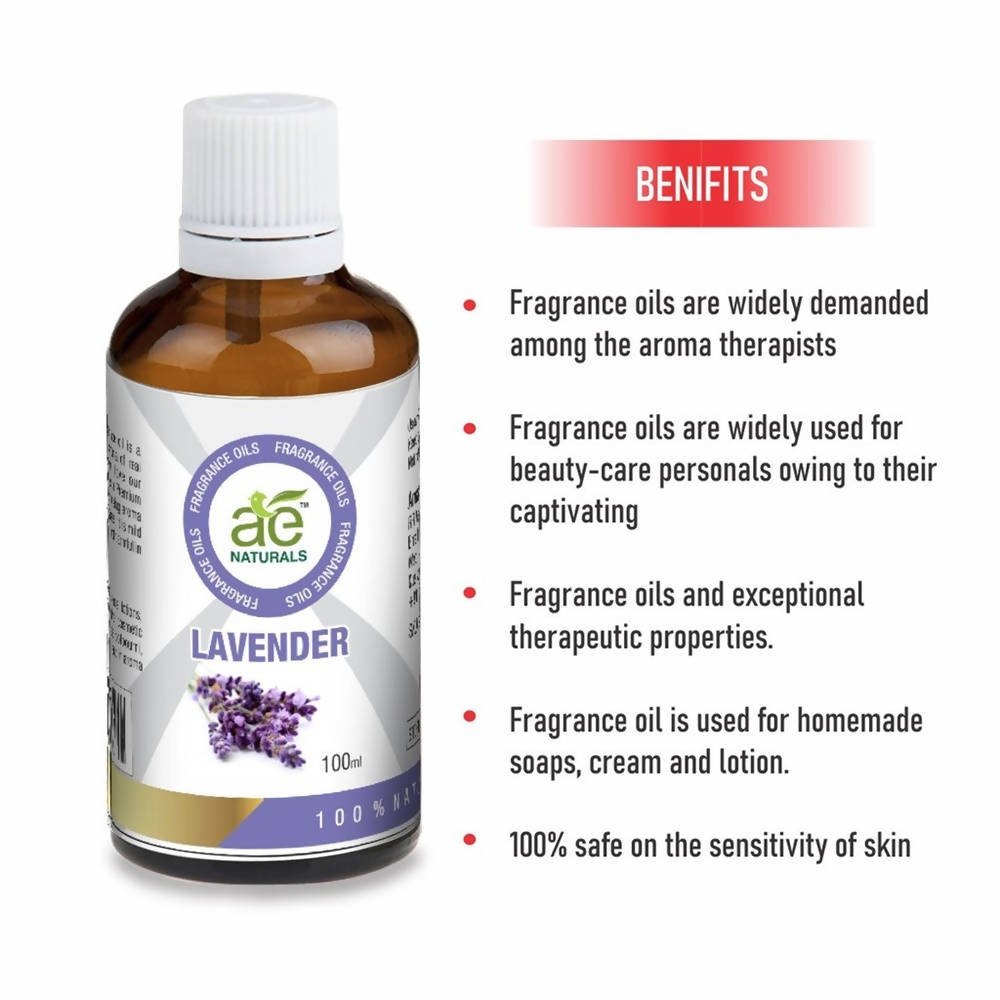 Ae Naturals Lavender Fragrance Oil Ae Naturals