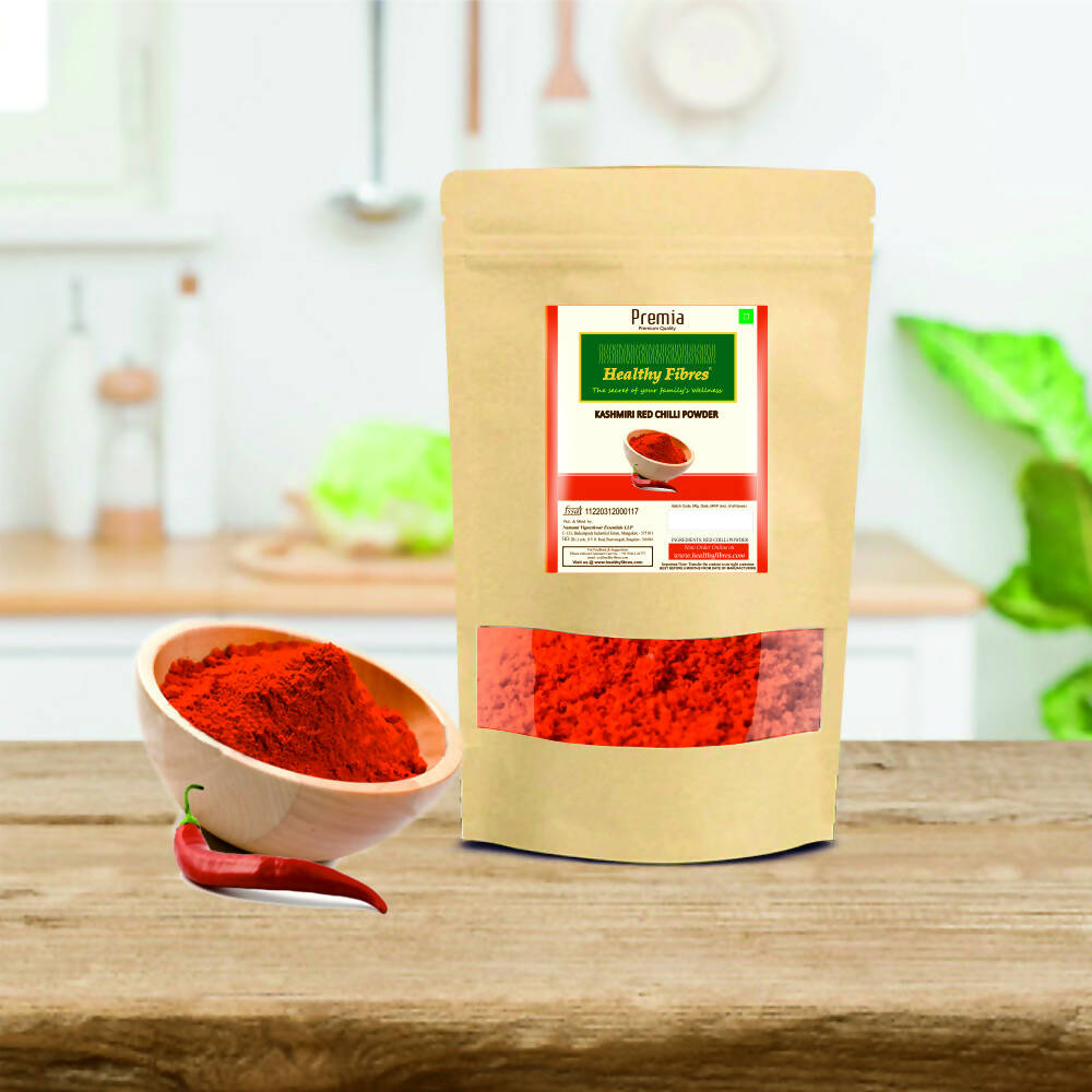 Healthy Fibres Red Chilly Powder Healthy Fibres