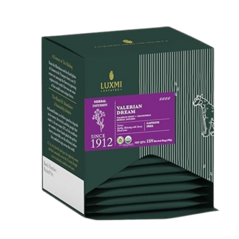 Luxmi Estates Valerian Dream – Organic Sleep Tea - Dista