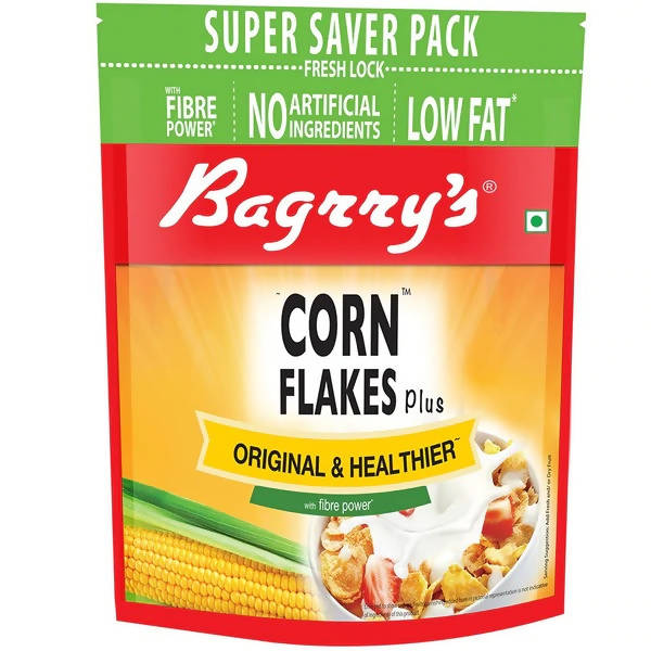 Bagrry's Corn Flakes Plus - Original and Healthier - Safuron