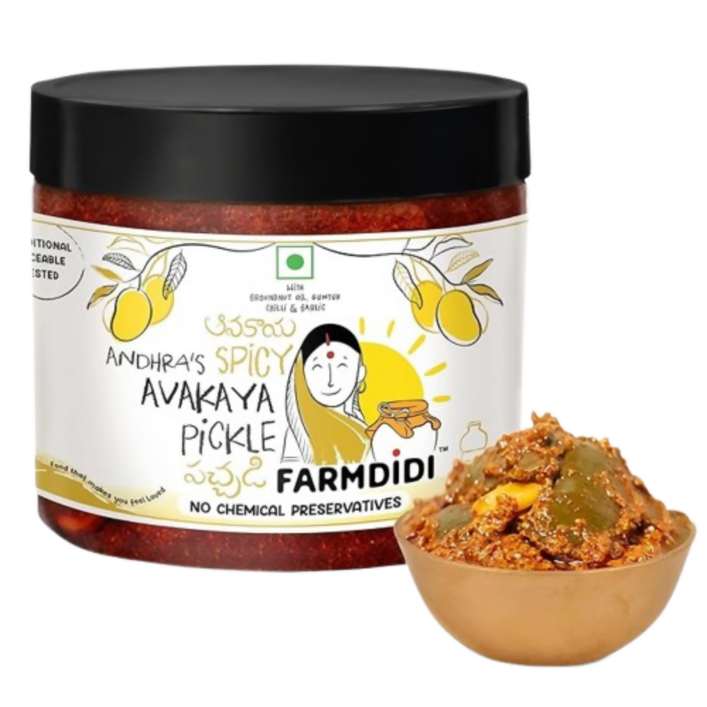 FarmDidi Avakaya Pickle - Safuron