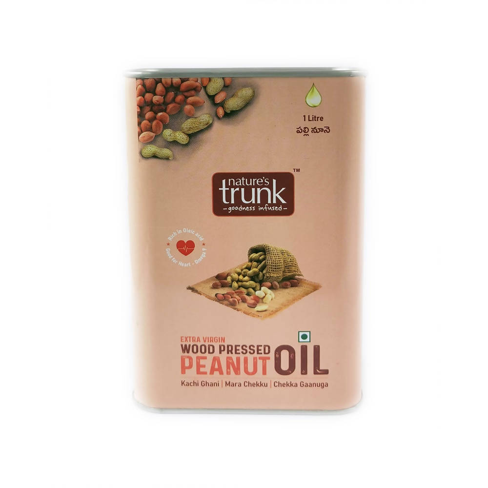 Nature's Trunk Extra Virgin Woodpressed Peanut oil - Safuron