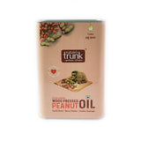 Nature's Trunk Extra Virgin Woodpressed Peanut oil - Safuron