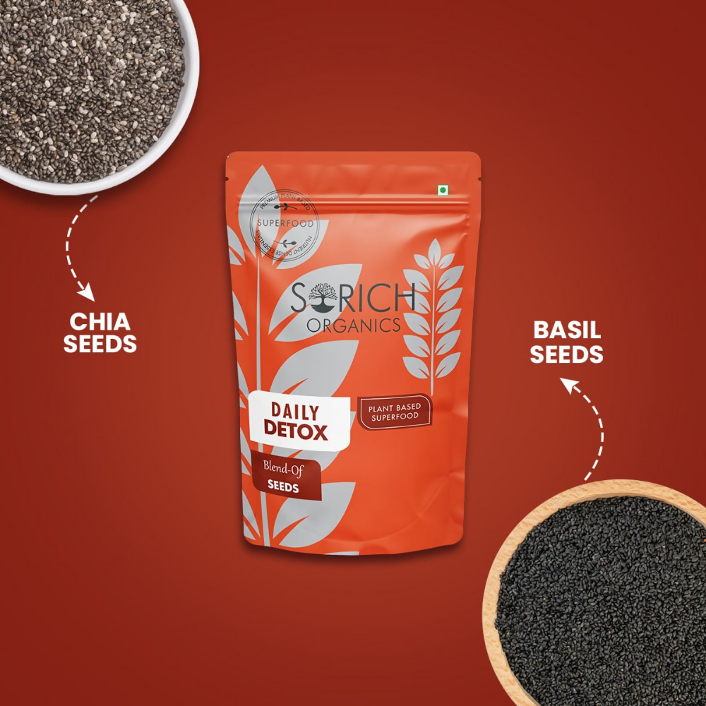Sorich Organics Daily Detox Morning Delight Sorich