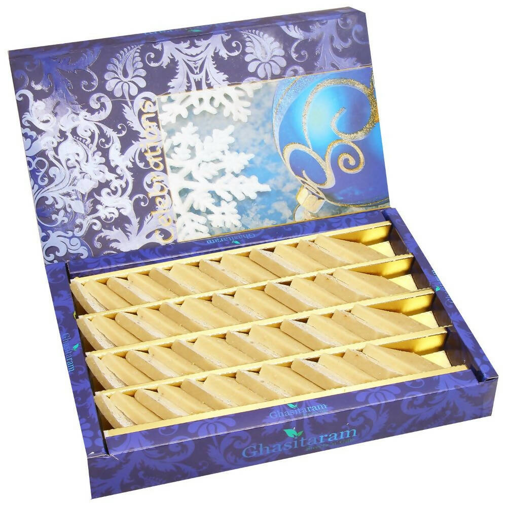 Ghasitaram Sugarfree Strawberry Katlis Sweet Box - Safuron