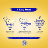 Daawat Biryani Kit Hyderabadi - Authentic Recipe Daawat