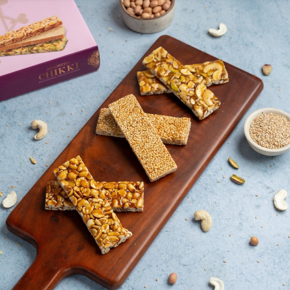 Haldiram's Assorted Chikki Haldiram's