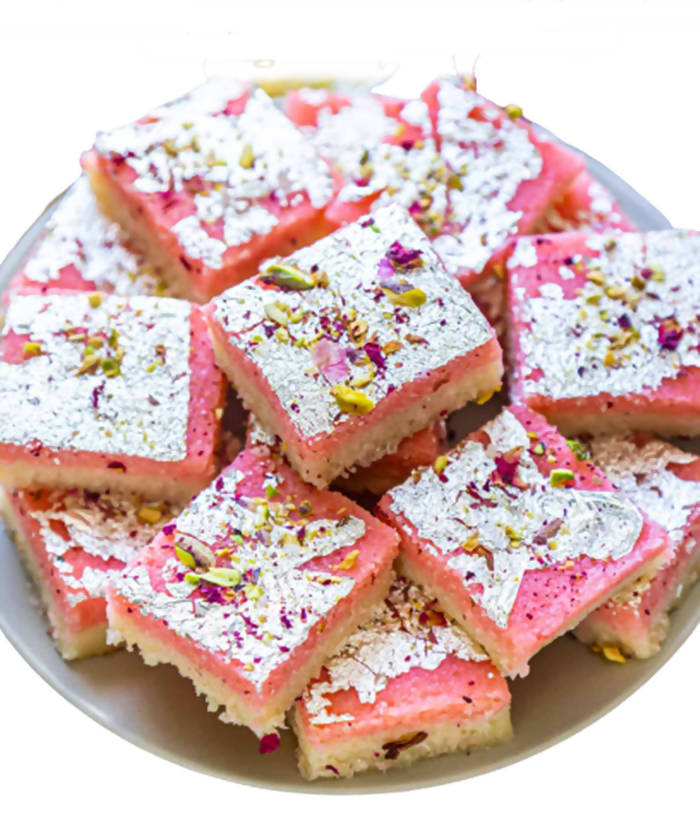 Mohana Sweets N Confectioners Coconut Burfi - Safuron