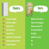 Early Foods Whole Wheat Ajwain Jaggery Teething Sticks Early Foods