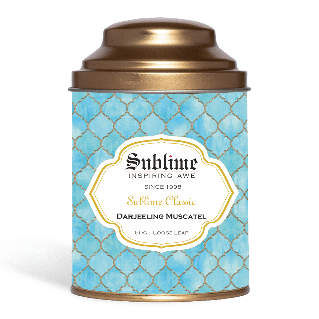 Sublime Inspiring Awe Darjeeling Muscatel - Safuron